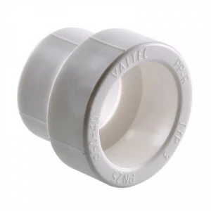 VTp.705.0.063040 Фитинг полипропиленовый – муфта переходная Valtec 63 x 40 мм