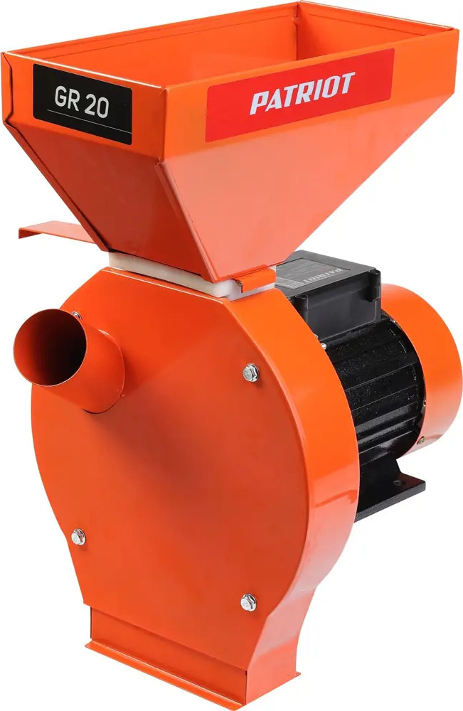 Электрический измельчитель кормов Patriot GR20 1800 Вт 84015629