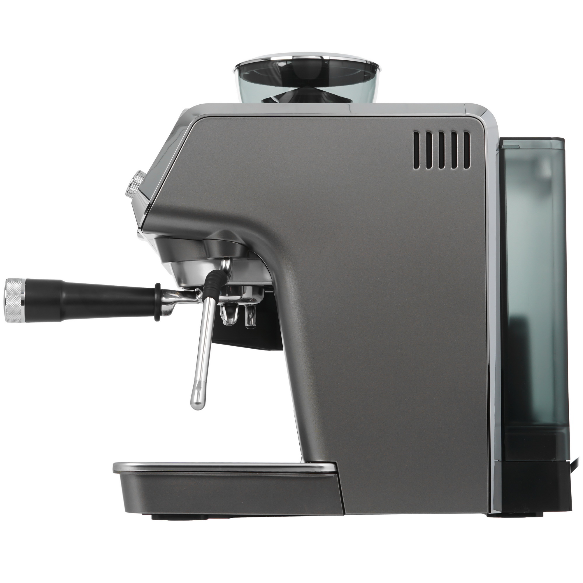 9098623 Кофеварка рожковая Delonghi EC9255.T серебристый STDN-0007225 - Вид №2