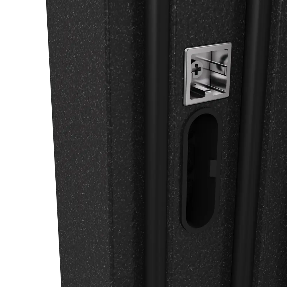 Дверь входная металлическая Крепыш 96x205 см правая серый 89382939 STLM-2024602 МАСТИНО  - Вид №13