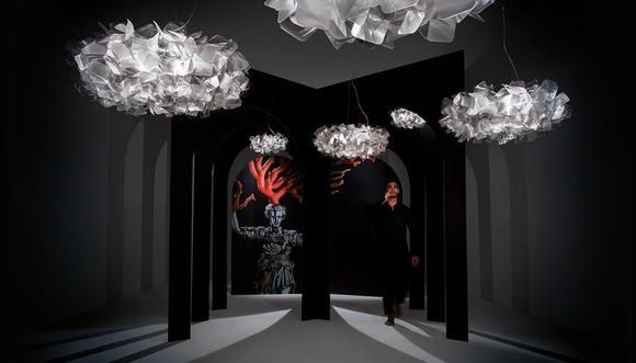 Slamp Светодиодная подвесная лампа из cristalflex® Clizia sun-id-1353334 - Вид №2