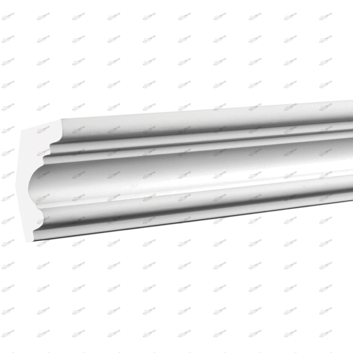 ЕВРОПЛАСТ 1.50.122 Карниз 1.50.122 Пенополиуретан 