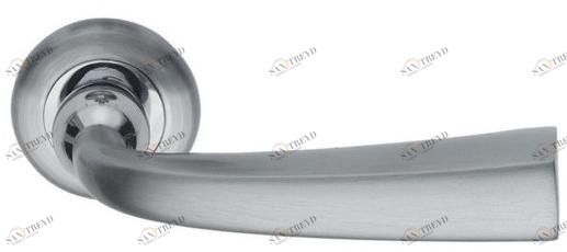 Pasini Ручка из латуни на розетке Duke 3751