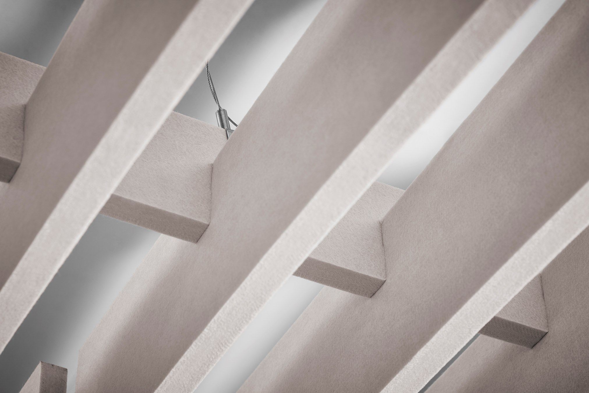 Акустическая подвесная панель из ПЭТ ECHOJAZZ ECHOBAFFLE® ARCH-00122533 - Вид №11