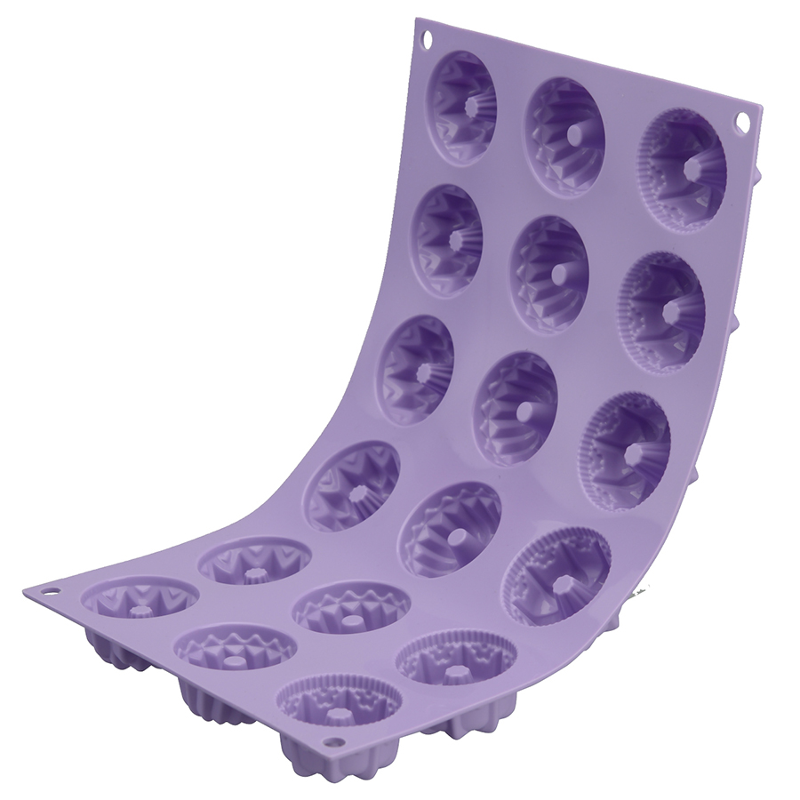 26.132.41.0065 Форма для приготовления пирожных и кексов charlotte 18 х 33,5 см силиконовая Silikomart  - Вид №5