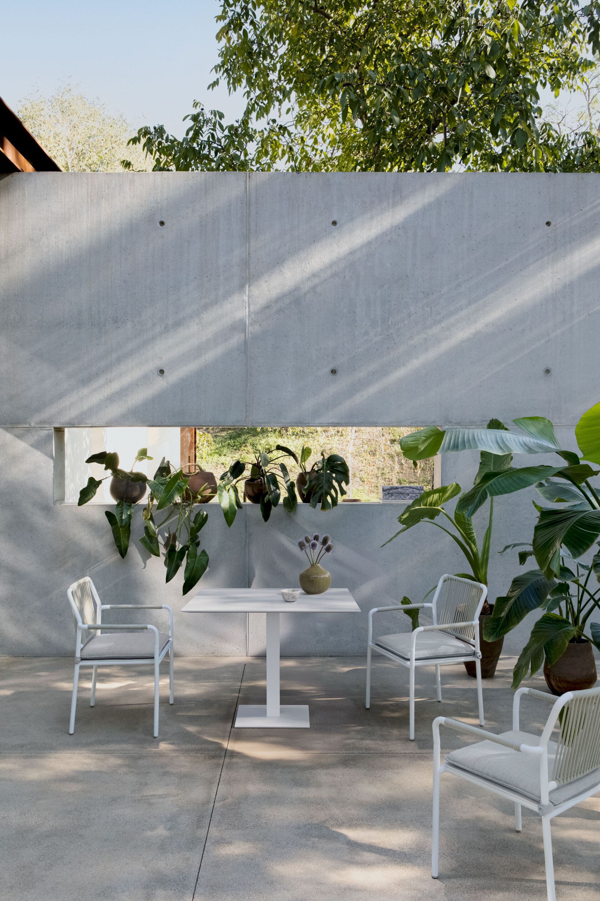 Алюминиевый садовый стул с подлокотниками Atmosphera Air ARCH-00068170 - Вид №17