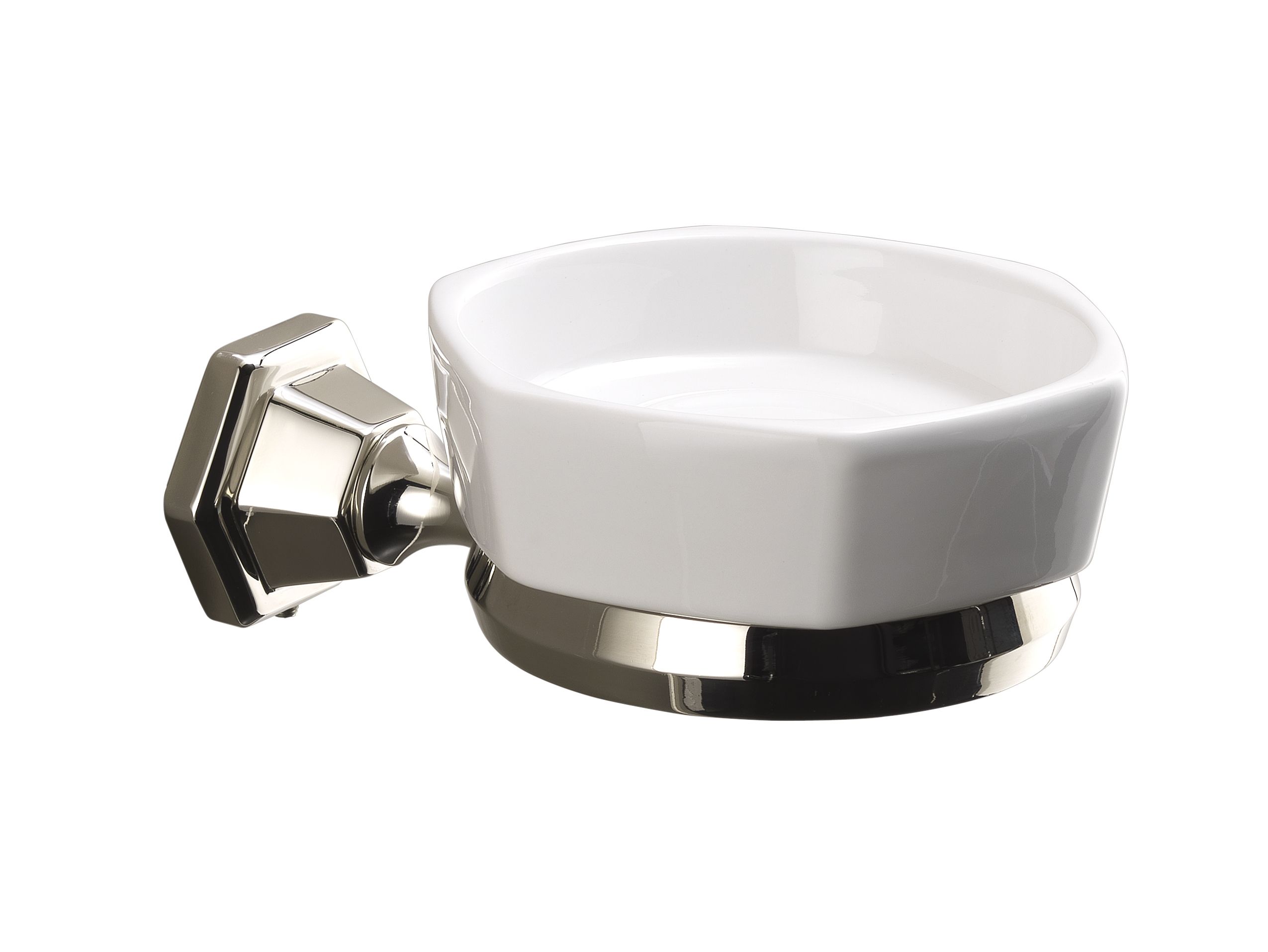 Керамическая и латунная настенная мыльница Devon&Devon юбилей ARCH-00147959 - Вид №1