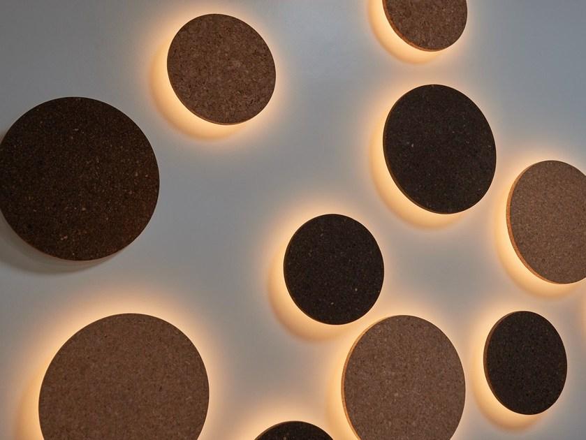 Exporlux Пробковый светодиодный настенный светильник Illuminazione fonoassorbente sun-id-1451300 - Вид №1
