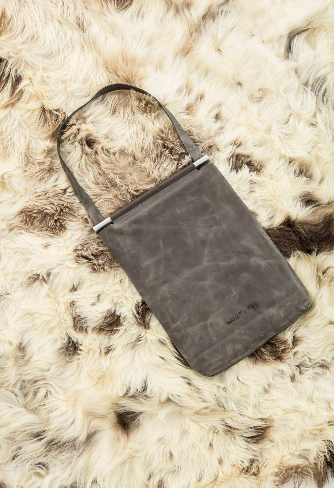 Кожаная сумка Як KVN Design Furniture Nomadic ARCH-00016263