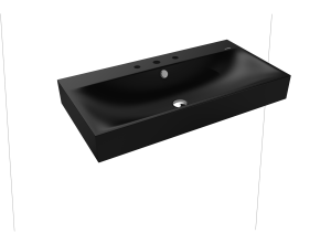 Умывальник KALDEWEI Сталь эмалированная 3045 294 черный матовый 100 30453060294