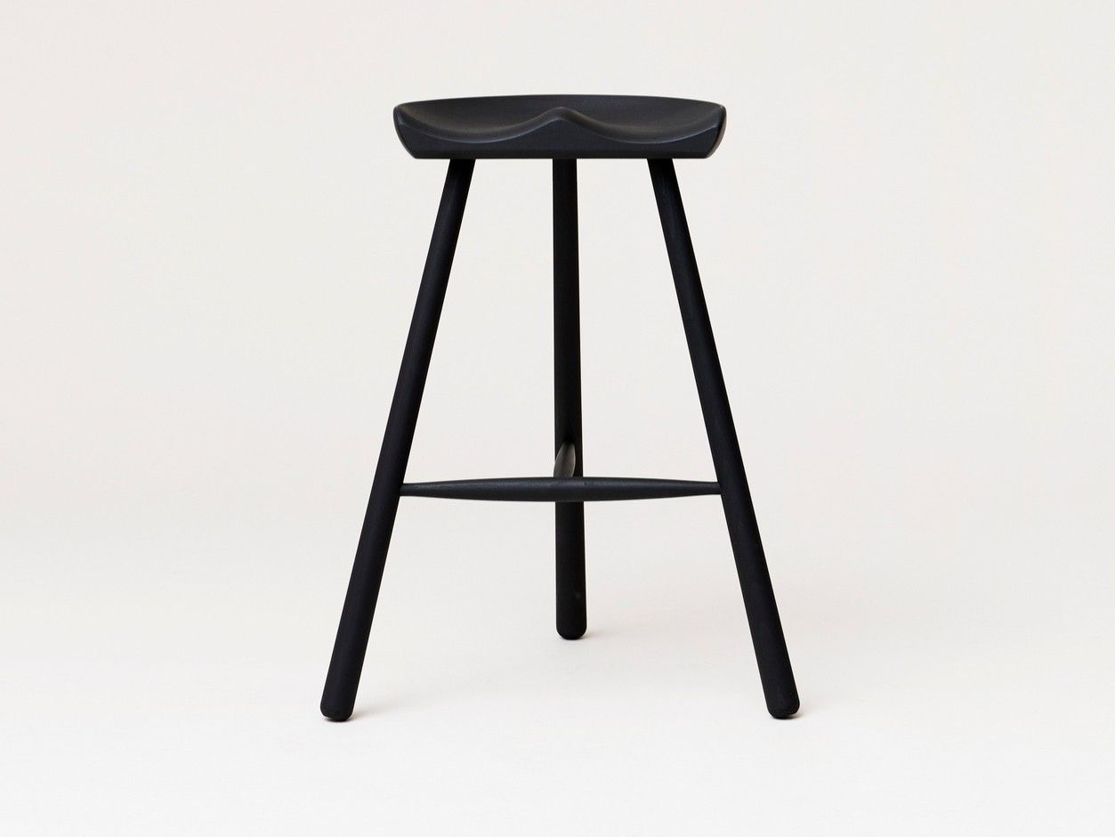 Высокий стул из бука с подставкой для ног Form & Refine Shoemaker Chair™ ARCH-00148084 - Вид №2