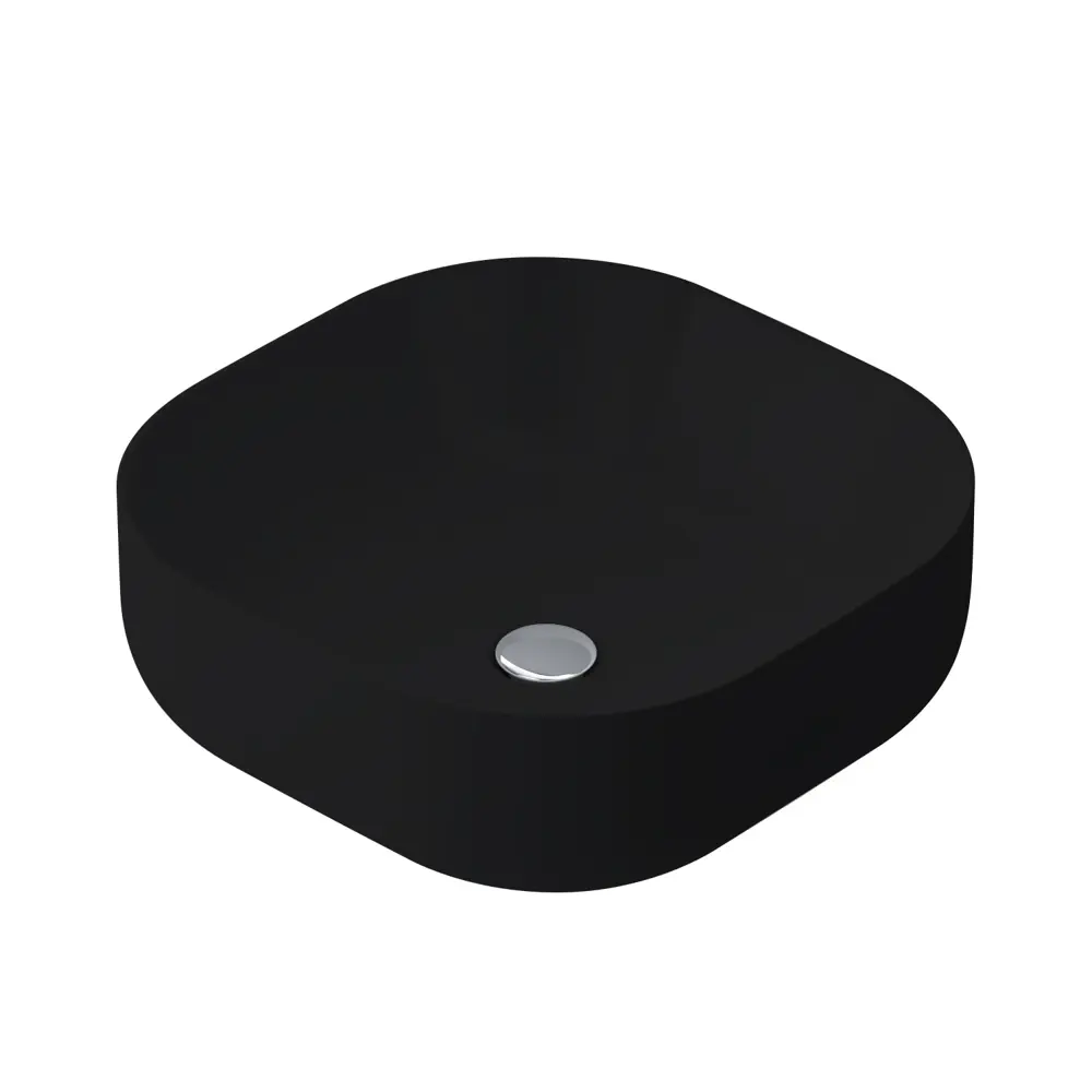 AM.PM Struktura — черная керамическая раковина для столешницы 88999699 STLM-0995520 - Вид №2