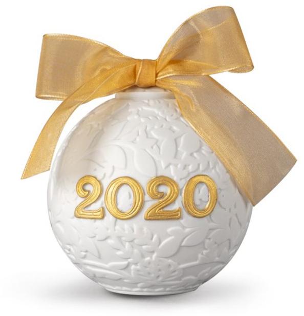 Lladró Новогоднее украшение из фарфора  01018451/2/3  - Вид №1