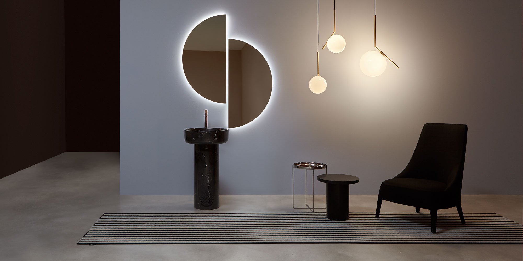 Opale Напольная раковина стоящая прямоугольная Antoniolupi  - Вид №18