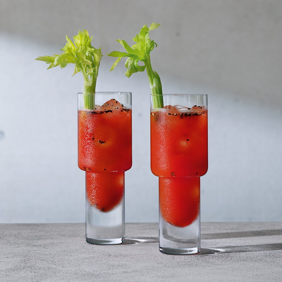 Набор из 2 хайболов vodka 400 мл LSA INTERNATIONAL ДИЗАЙНЕРСКИЕ 00-3894749 Прозрачный  - Вид №3