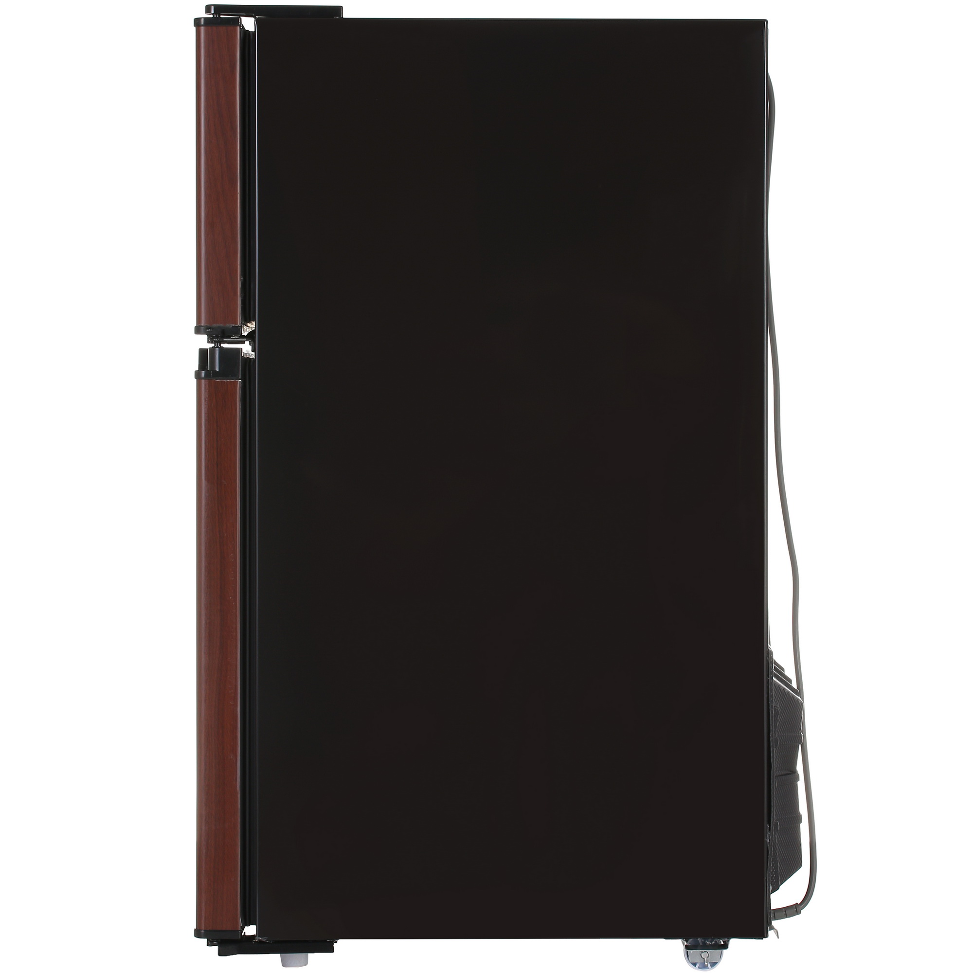 1023083 Холодильник компактный   Tesler RCT-100 коричневый STDN-0122931 - Вид №3