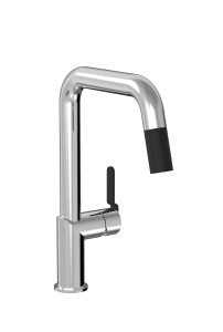 Смеситель для кухни с поворотным изливом