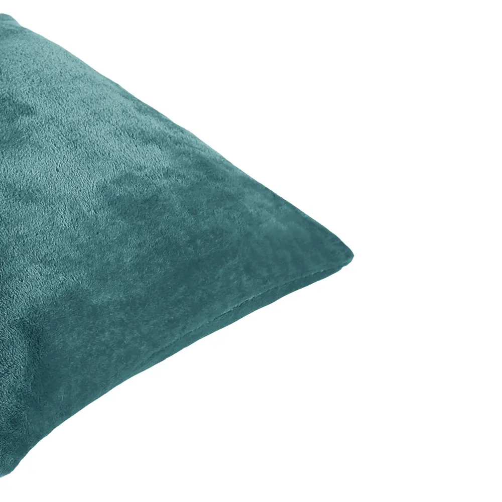 INSPIRE Flandria Emerald - бирюзовая декоративная подушка 45×45 см 89025359 STLM-1058029 - Вид №2