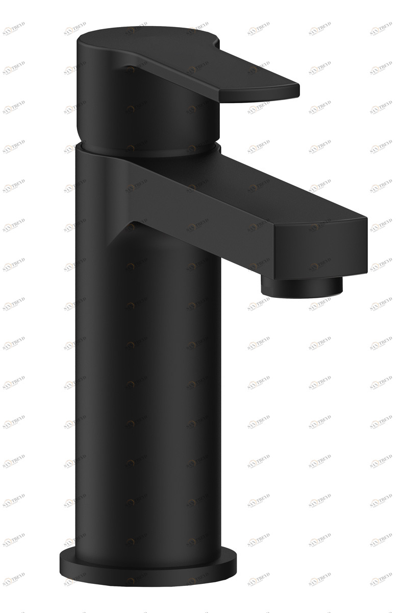 Смеситель на раковину с донным клапаном CEZARES OVEST-LSM1-NOP 