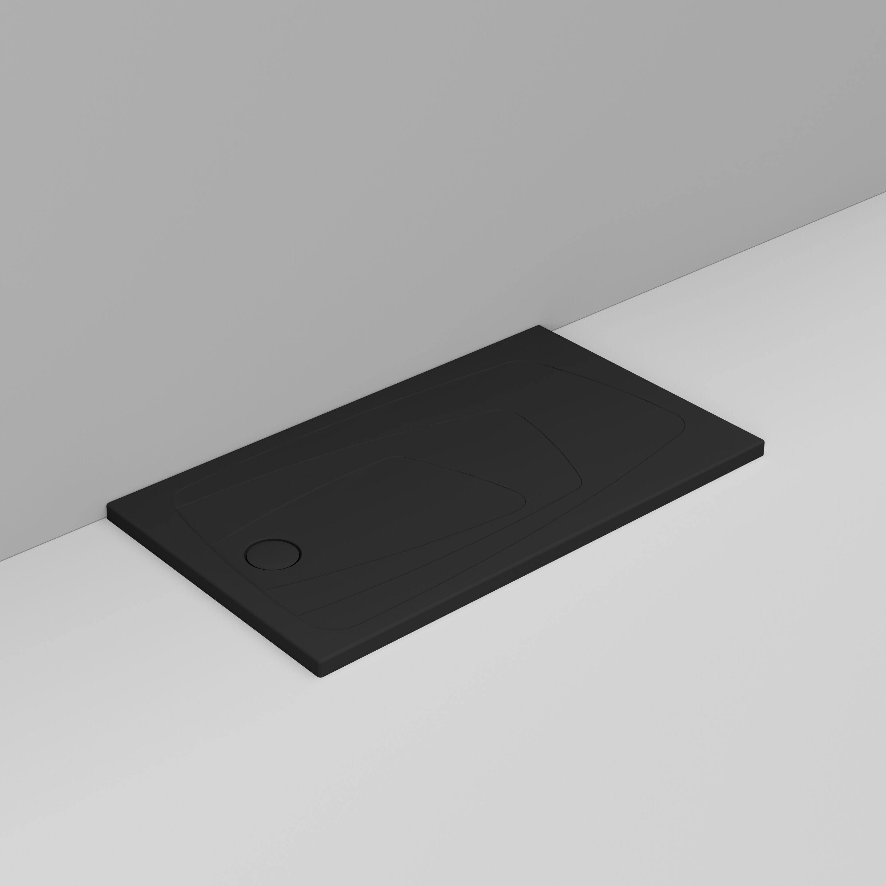 Керамический нескользящий прямоугольный поддон для душа Ceramica Dolomite за пределами ARCH-00148401 - Вид №103