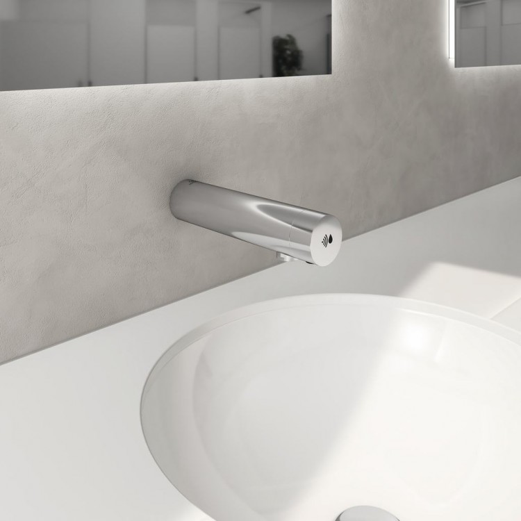 A7561AA Настенный электронный излив для раковины для монтажа на панели Ideal Standard SENSORFLOW NEW  - Вид №3