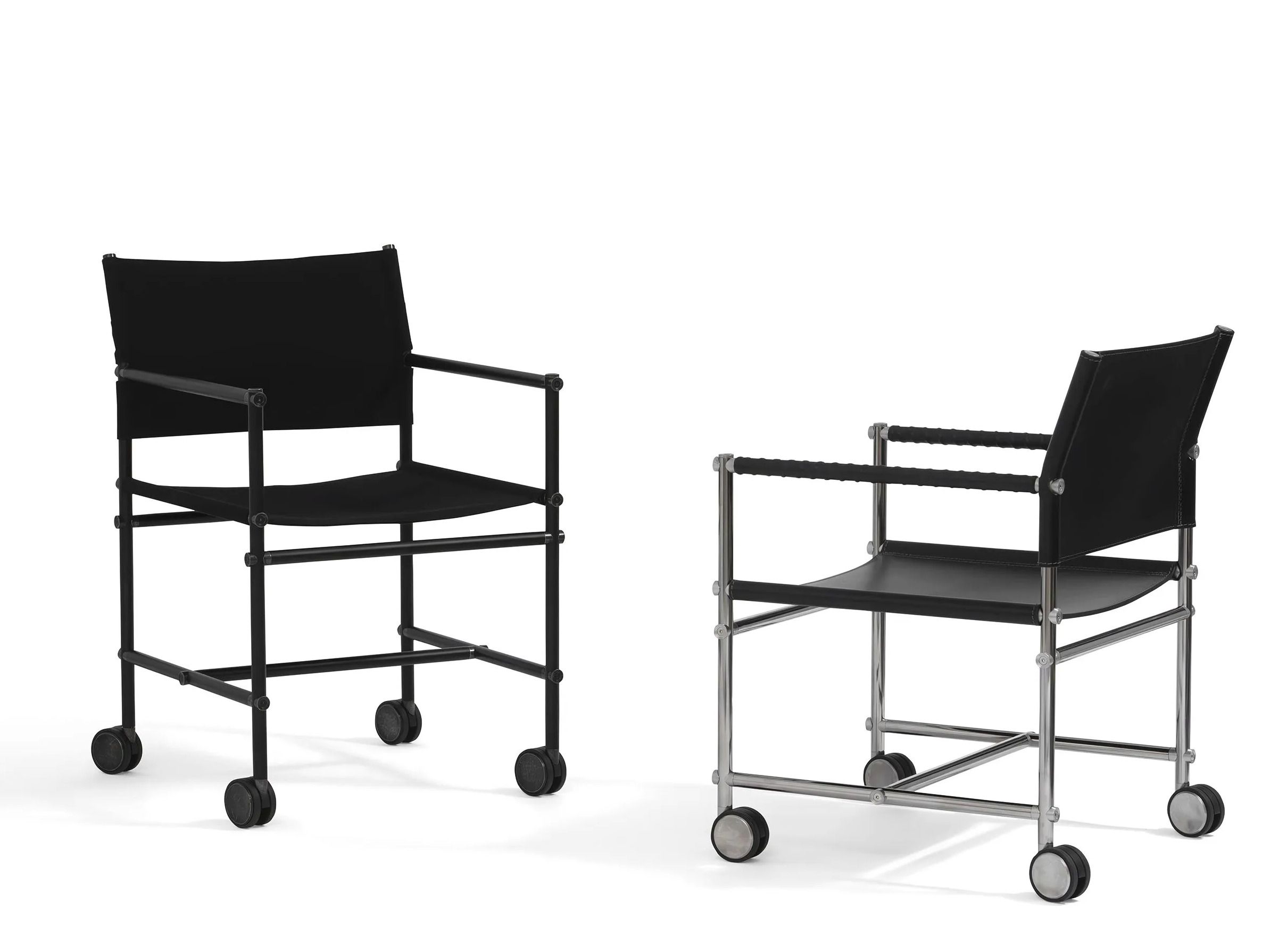 Тканевый стул с подлокотниками и колесами Bla Station Able ARCH-00152716 - Вид №2