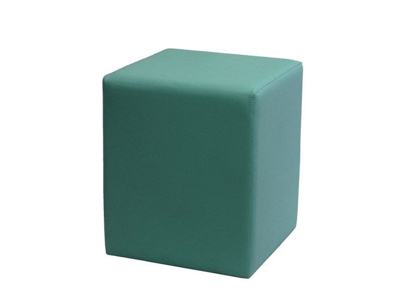 Пуф из искусственной кожи Vela Arredamenti POUF-CUB ARCH-00081051