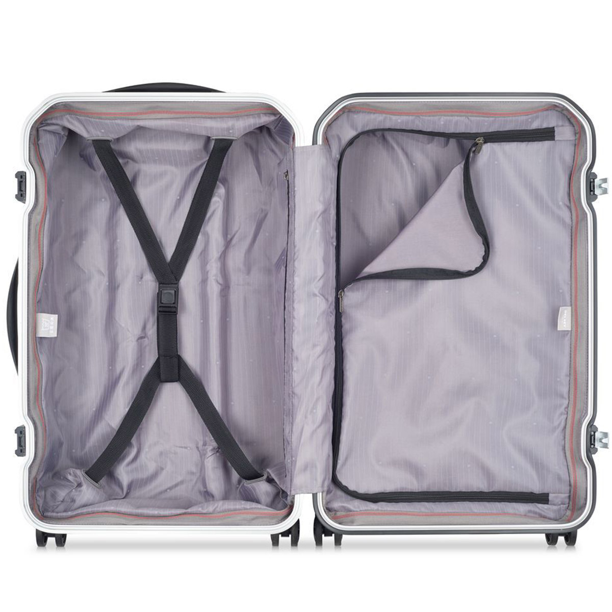 2174811 01 Чемодан 2174811 4 Double Wheels Trolley Case 67 Delsey Securitime Frame  - Вид №3