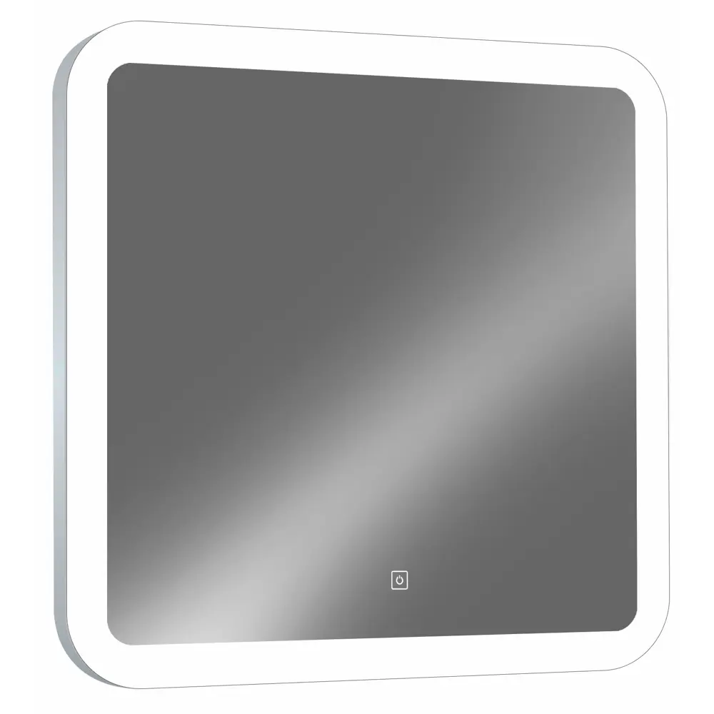 Зеркало Santreyd с LED-подсветкой и сенсорным управлением 60×60 см 83569455 Luxury STLM-0041890 - Вид №4