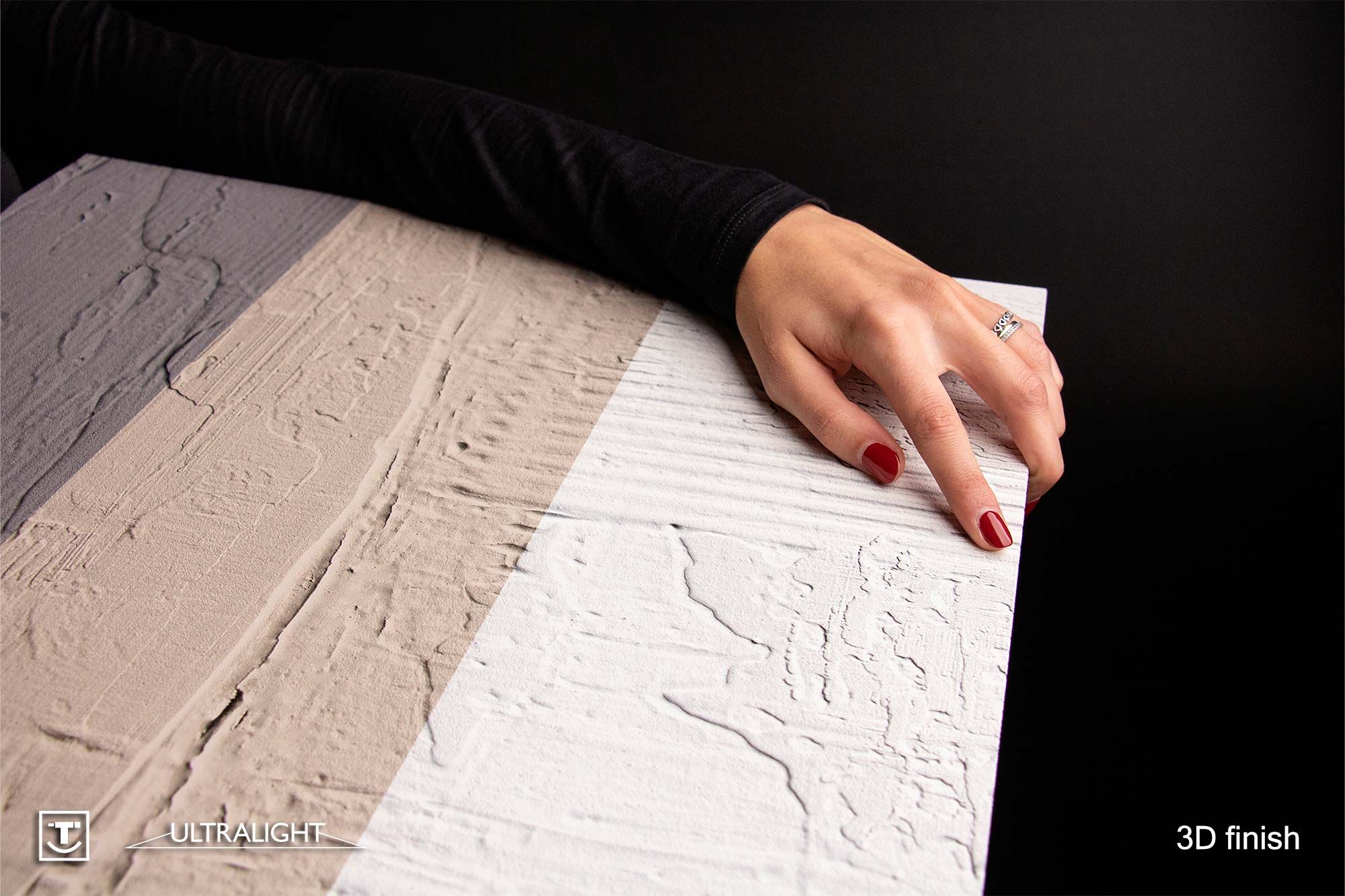 Ультратонкая алюминиевая декоративная панель Tecnografica KENSINGTON ARCH-00021062 - Вид №3