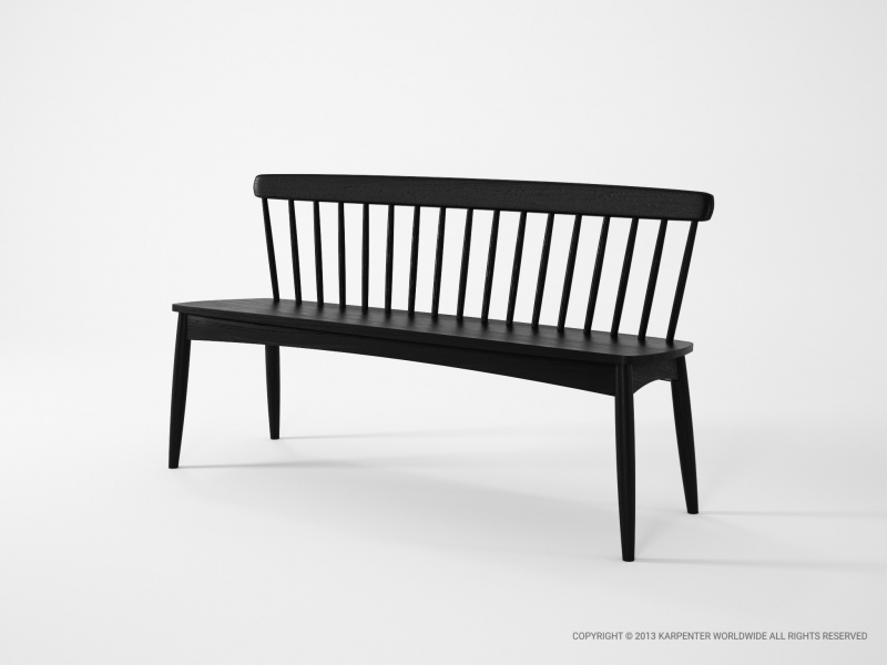 331_660 Скамья Karpenter Twist - Вид №1