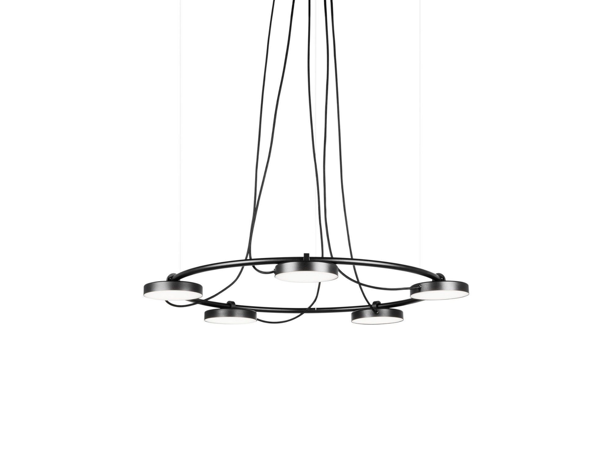 Металлический светодиодный подвесной светильник Estiluz ARCH-00094787