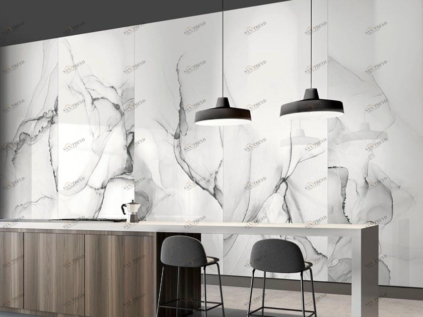 Внутренняя спеченная керамическая плитка для стен / пола 6 mm Santreyd sun-id-1405299