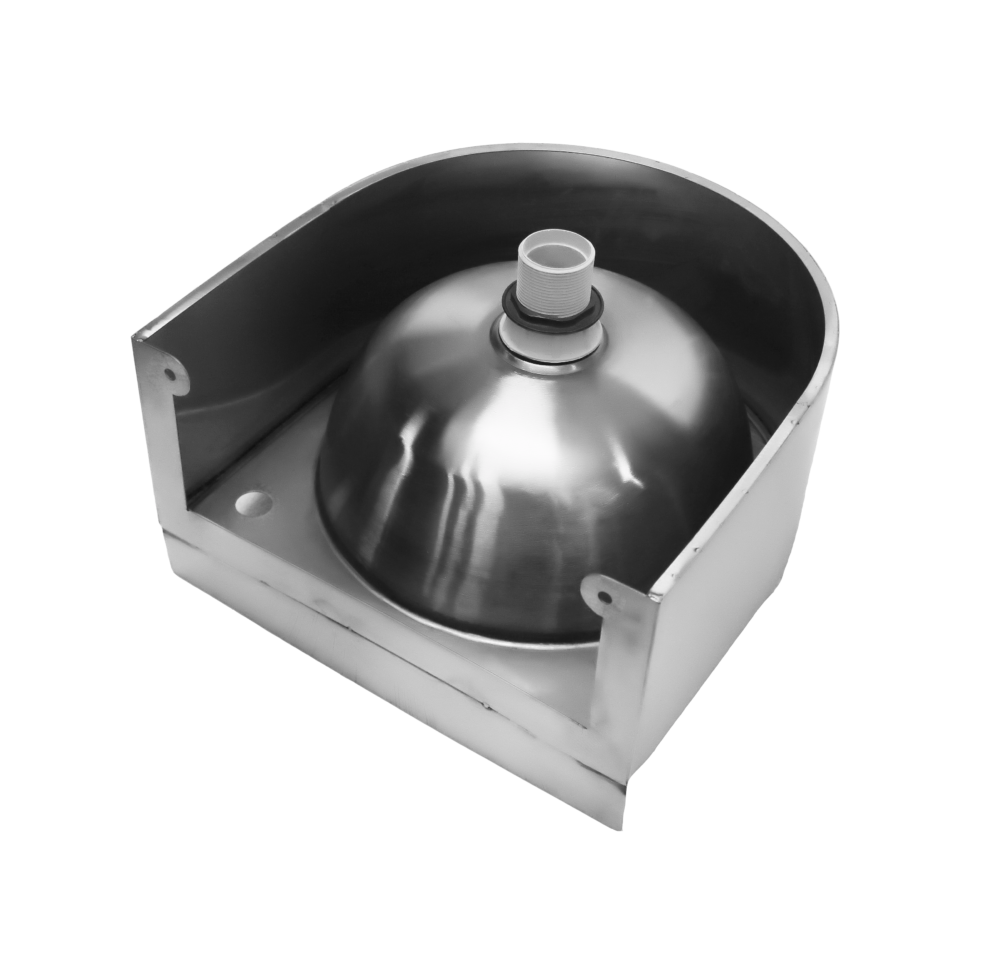 3-019.1  Раковины подвесные Public Steel  - Вид №1