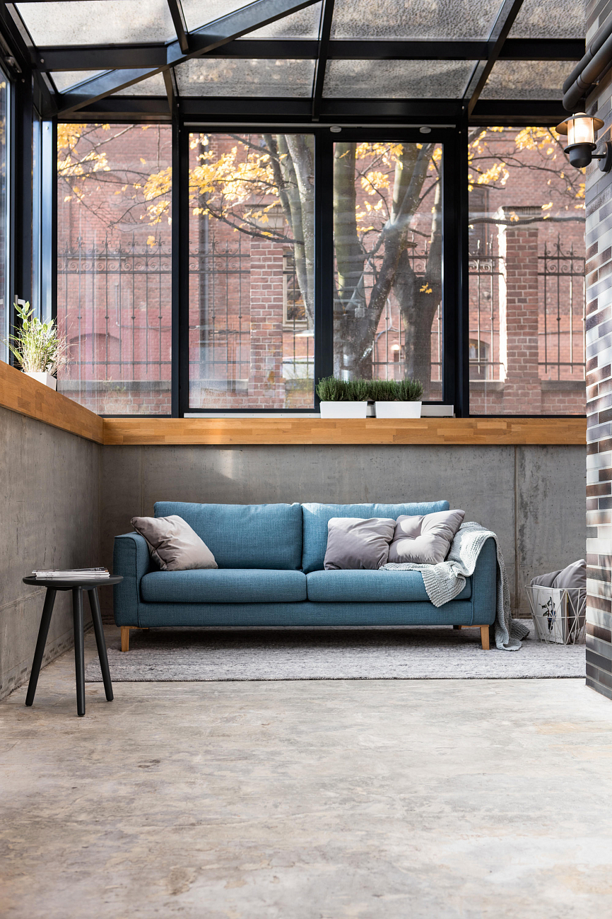 Диван Ronja угловой темно-серый SITS ДИЗАЙНЕРСКИЕ, RONJA 192310 Серый  - Вид №7