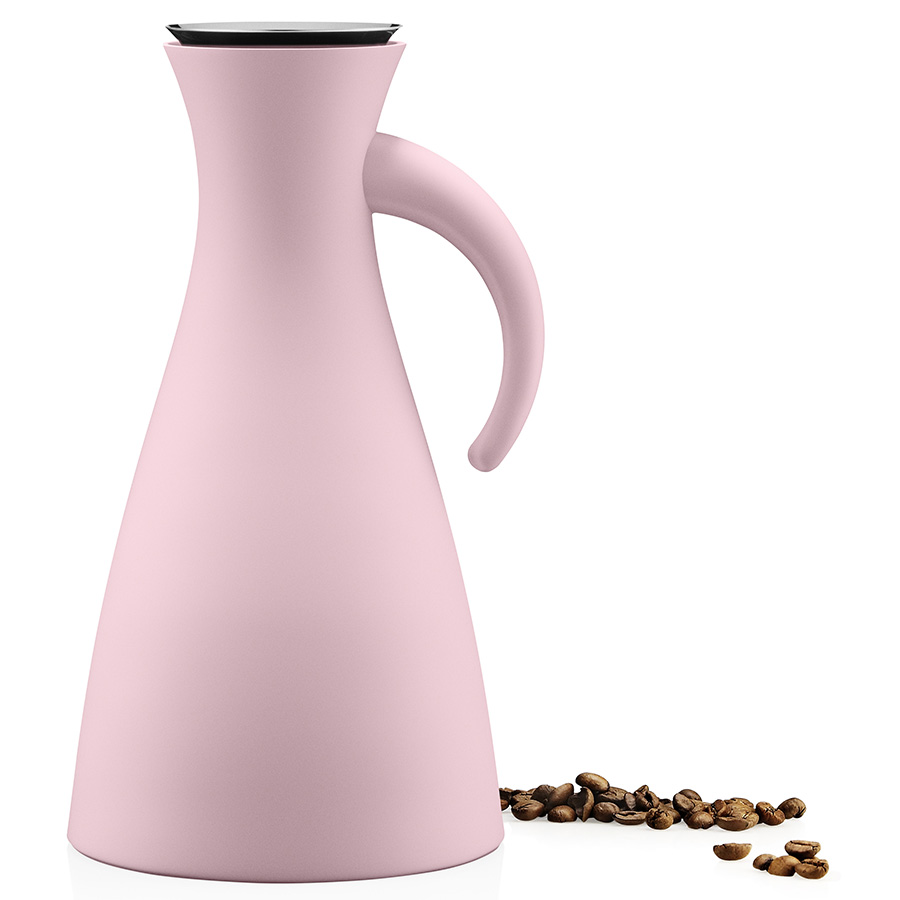 502833 Термокувшин vacuum, 1 л, 29 см, розовый Eva Solo  - Вид №3