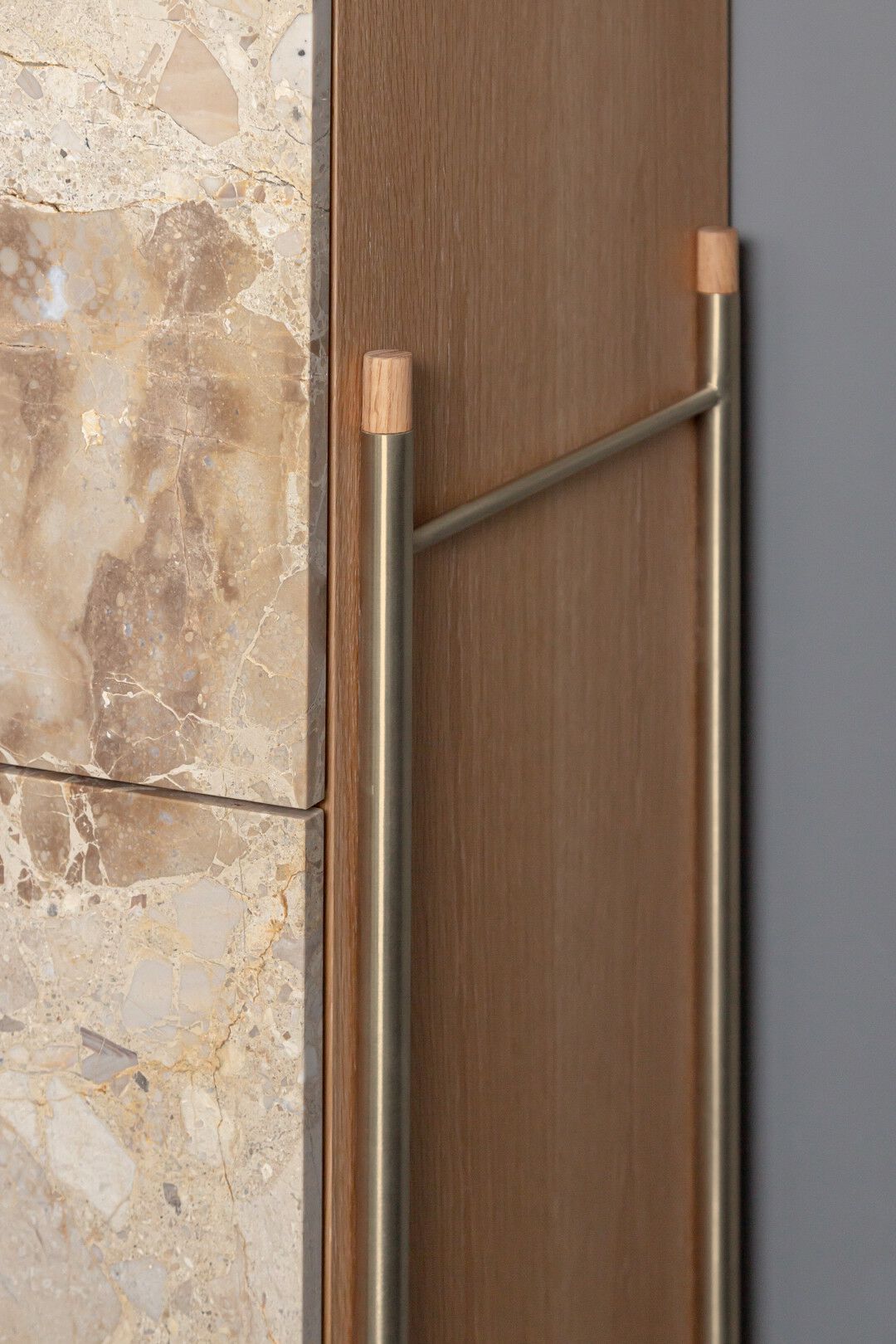 Мраморный буфет с распашными дверями Maami Home Rich ARCH-00036289 - Вид №2