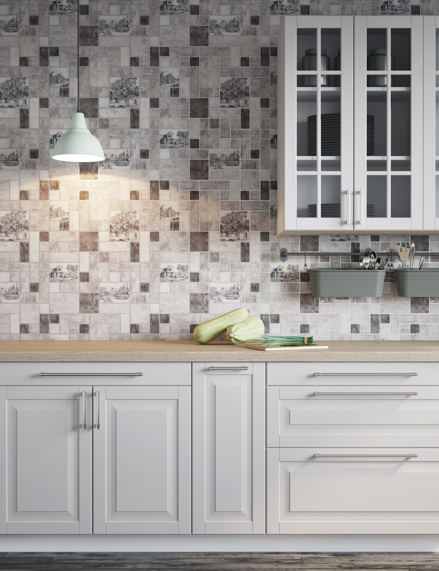 Рулон обоев основа Бумажная HC11011-21 Home Color Мин. заказ 16 рулонов HC1101121 - Вид №6