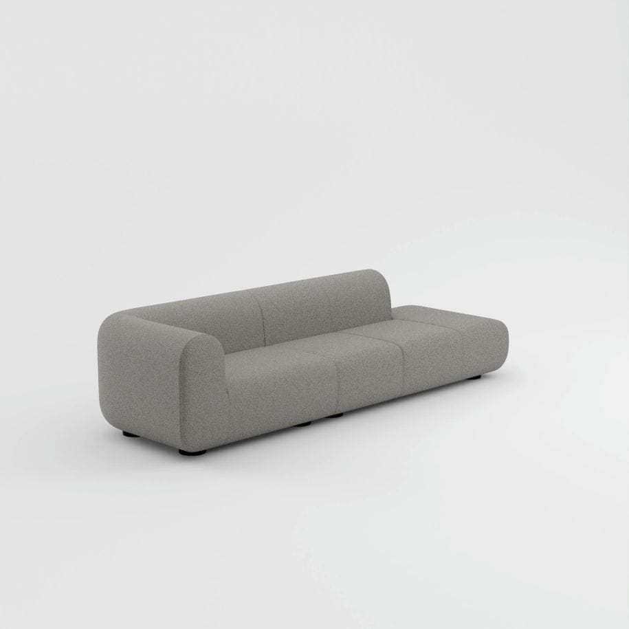 5-местный модульный тканевый диван Tom Dixon Plump sofa ARCH-00106377 - Вид №16
