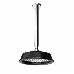 Graffio Круглая душевая лейка Ø 200 мм, с потолочным держателем 300 мм. CI805