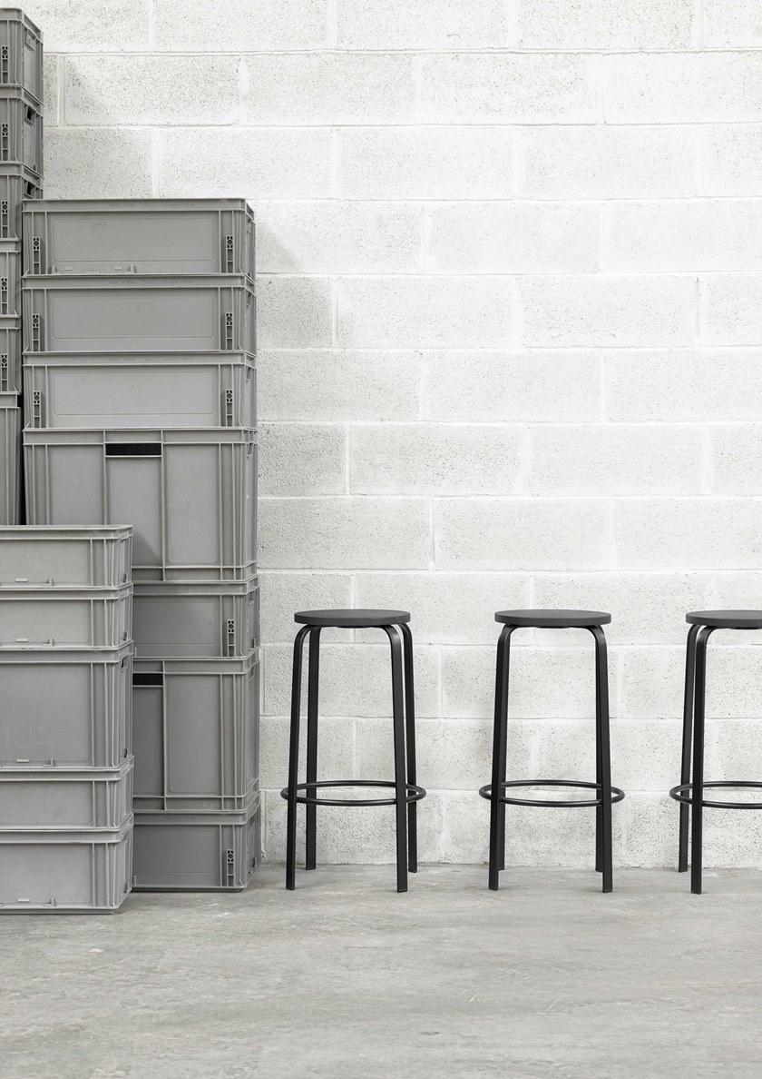 ONDARRETA Высокий табурет с подставкой для ног sun-id-1477435 - Вид №10