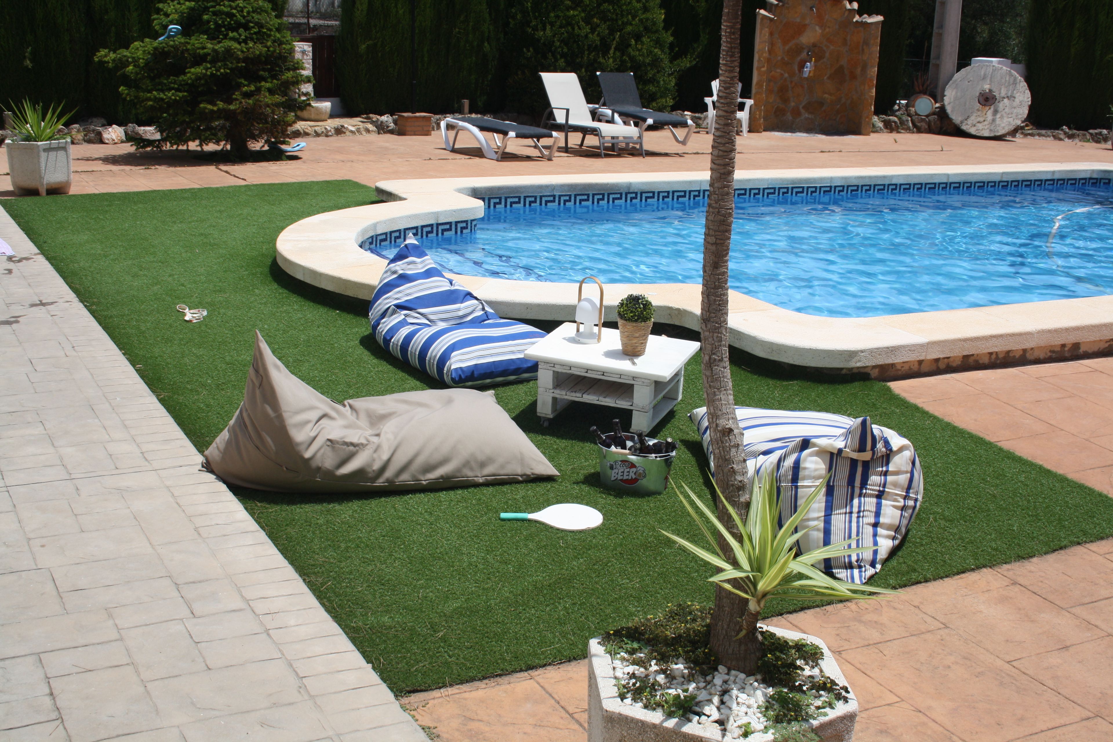 Ткань съемная сумка садовое кресло Kaimok оттоманка для внутреннего и наружного использования ARCH-00097764 - Вид №12