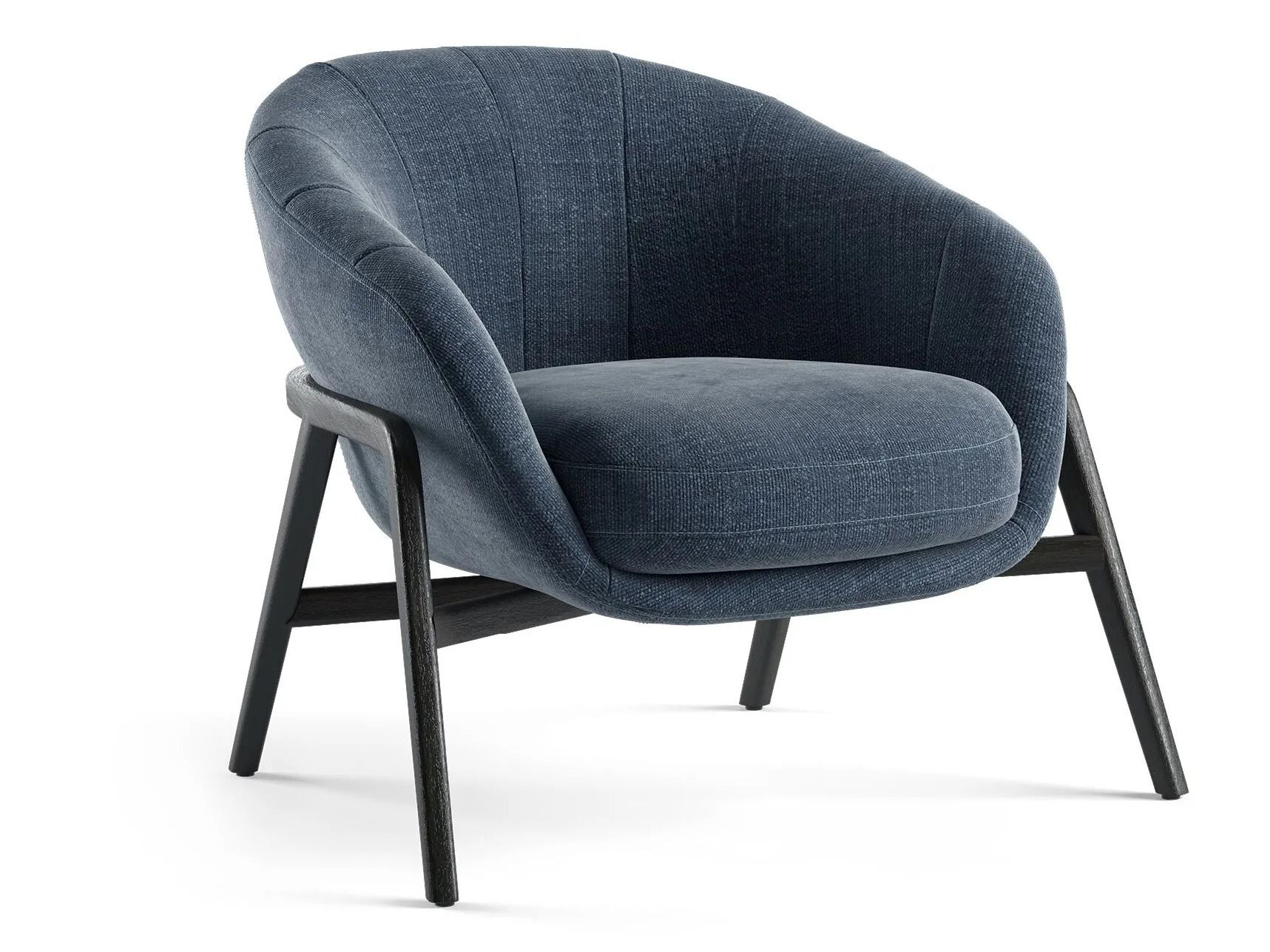 Тканевое кресло Natuzzi Italia CASSIA ARCH-00081682