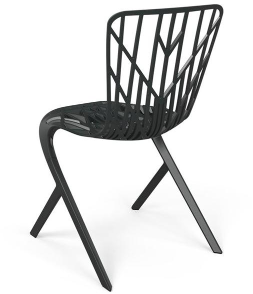 KNOLL Консольный стул из алюминия Washington sun-id-1440545 - Вид №2