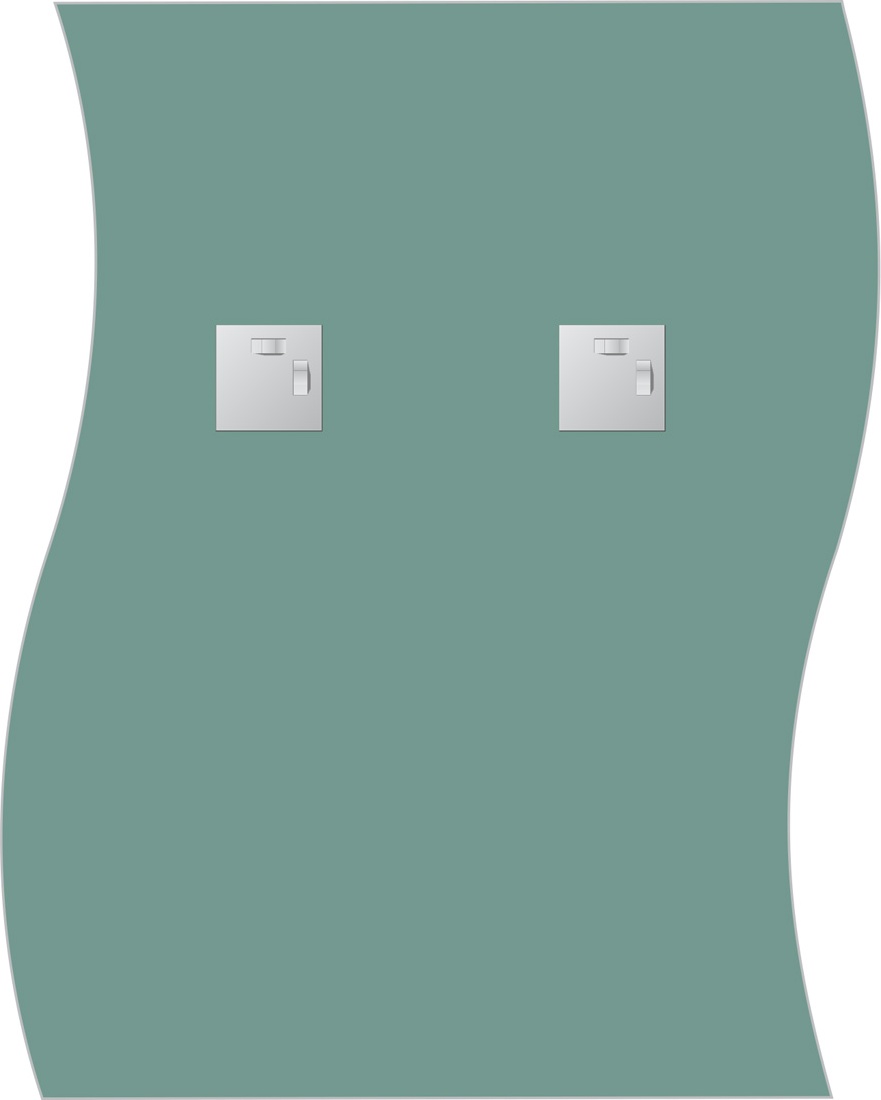 BY 0099 Зеркало со шлифованной кромкой EVOFORM Primary - Вид №2