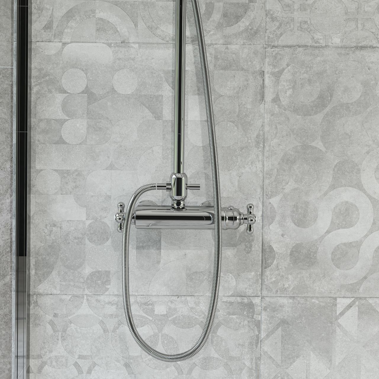 Металлический шланг для душа Ercos Flessibile in metallo ARCH-00100192 - Вид №1