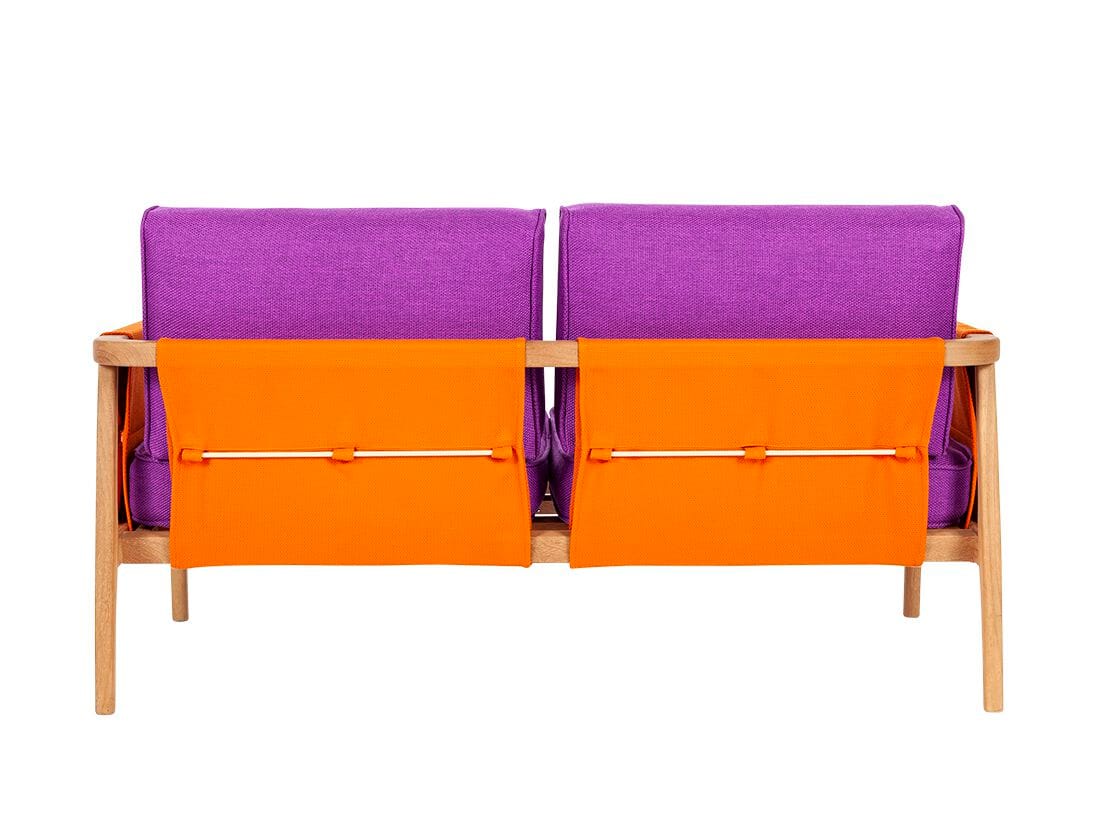 Садовый диван в ироко Rever Понца ARCH-00129023 - Вид №1