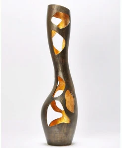 REDA AMALOU DESIGN Орнамент / ваза сусальное золото - бронза