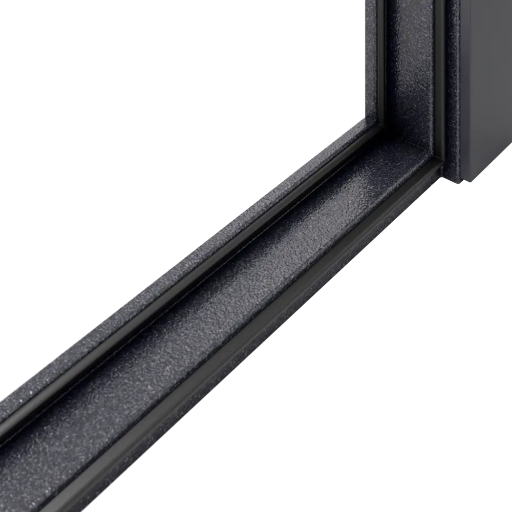 Входная дверь Гибсон 86x205 см левая айвори с зеркалом TOREX STLM-2058302 - Вид №13