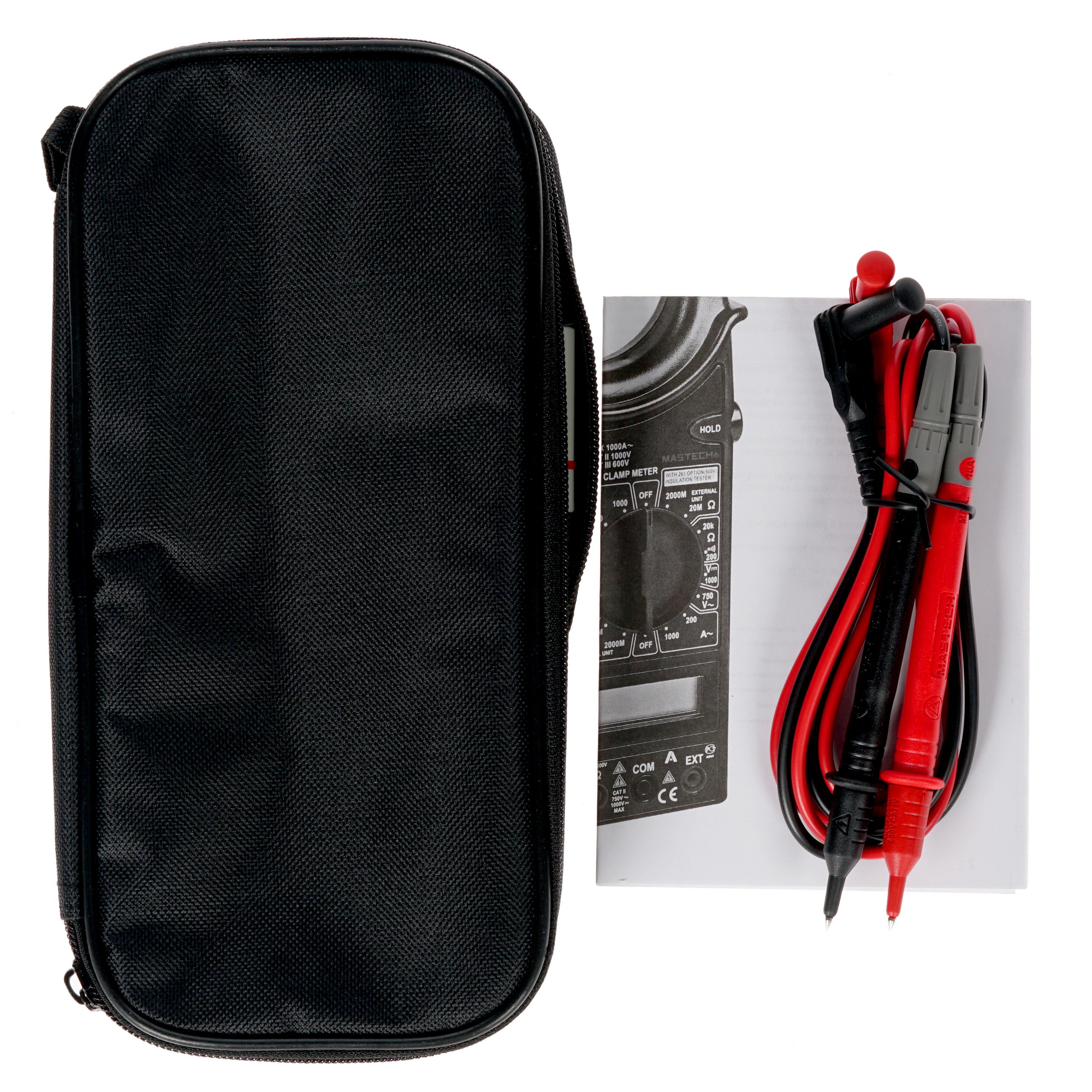 Клещи токоизмерительные Mastech M266 1128039 STDN-0128860 - Вид №4